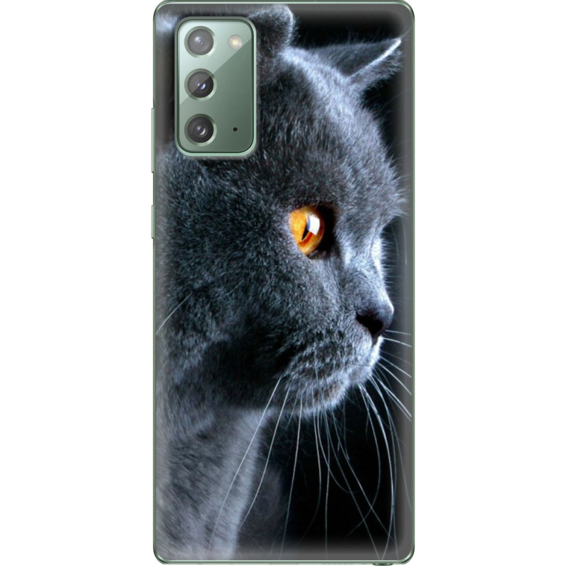 Чехол BoxFace Samsung N980 Galaxy Note 20 English cat