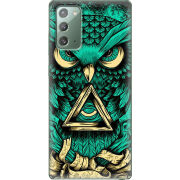 Чехол BoxFace Samsung N980 Galaxy Note 20 Masonic Owl