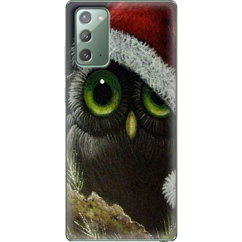 Чехол BoxFace Samsung N980 Galaxy Note 20 Christmas Owl