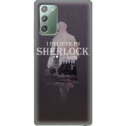 Чехол BoxFace Samsung N980 Galaxy Note 20 Sherlock