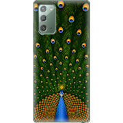 Чехол BoxFace Samsung N980 Galaxy Note 20 Peacocks Tail