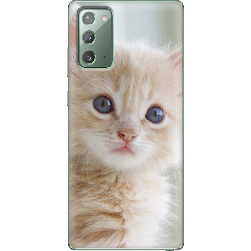 Чехол BoxFace Samsung N980 Galaxy Note 20 Animation Kittens