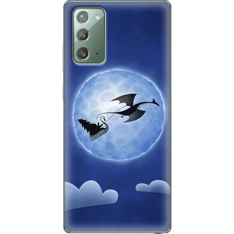 Чехол BoxFace Samsung N980 Galaxy Note 20 Christmas Dragon