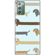 Чехол BoxFace Samsung N980 Galaxy Note 20 Dachshund