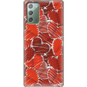 Чехол BoxFace Samsung N980 Galaxy Note 20 Heart Strings