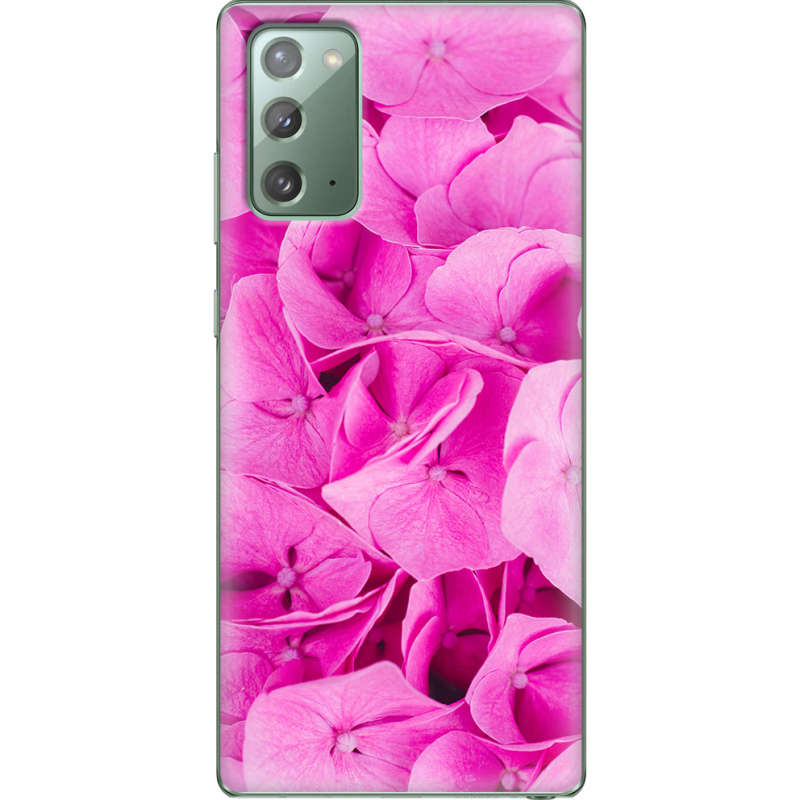 Чехол BoxFace Samsung N980 Galaxy Note 20 Pink Flowers