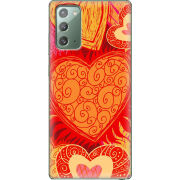 Чехол BoxFace Samsung N980 Galaxy Note 20 Warm Hearts