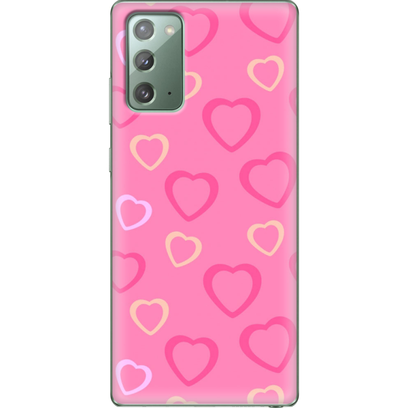 Чехол BoxFace Samsung N980 Galaxy Note 20 Sugar Hearts