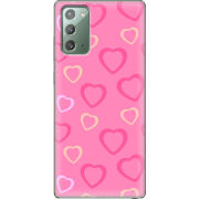 Чехол BoxFace Samsung N980 Galaxy Note 20 Sugar Hearts