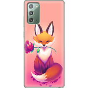 Чехол BoxFace Samsung N980 Galaxy Note 20 Cutie Fox