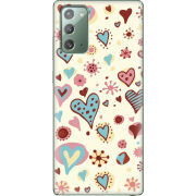 Чехол BoxFace Samsung N980 Galaxy Note 20 Be my Valentine