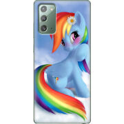 Чехол BoxFace Samsung N980 Galaxy Note 20 My Little Pony Rainbow Dash