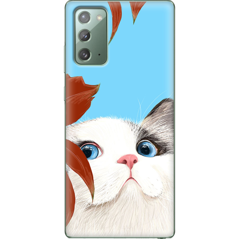 Чехол BoxFace Samsung N980 Galaxy Note 20 Wondering Cat