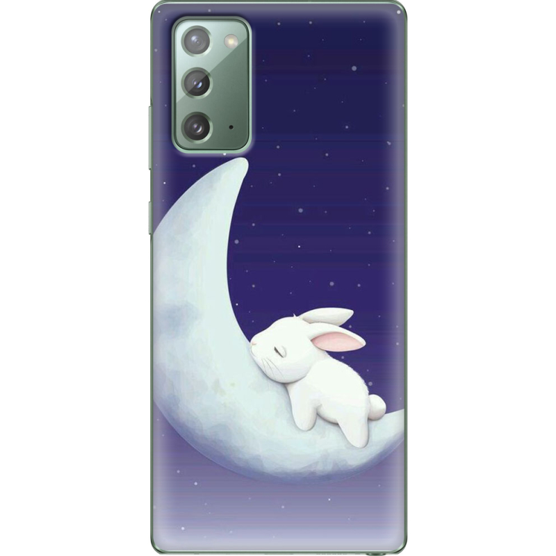 Чехол BoxFace Samsung N980 Galaxy Note 20 Moon Bunny