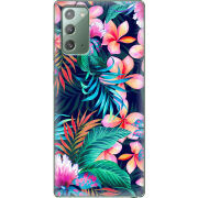 Чехол BoxFace Samsung N980 Galaxy Note 20 flowers in the tropics