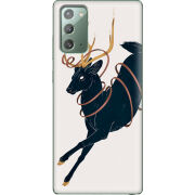 Чехол BoxFace Samsung N980 Galaxy Note 20 Black Deer