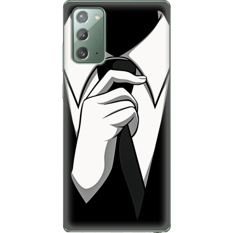 Чехол BoxFace Samsung N980 Galaxy Note 20 Tie