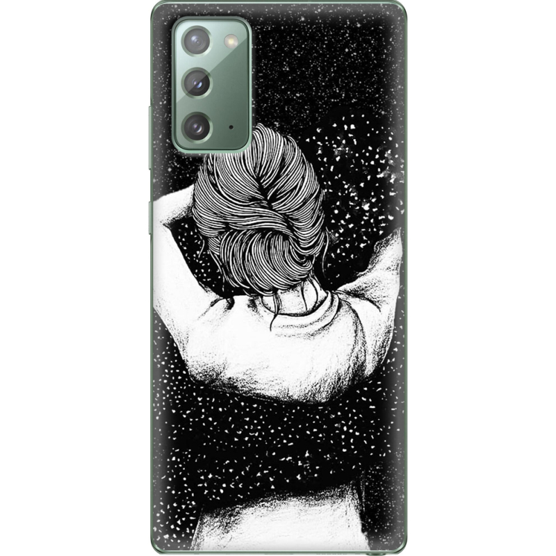 Чехол BoxFace Samsung N980 Galaxy Note 20 Hugging Stars