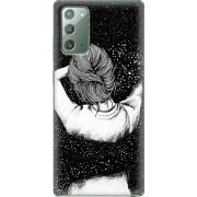 Чехол BoxFace Samsung N980 Galaxy Note 20 Hugging Stars