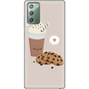 Чехол BoxFace Samsung N980 Galaxy Note 20 Love Cookies