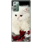 Чехол BoxFace Samsung N980 Galaxy Note 20 Fluffy Cat