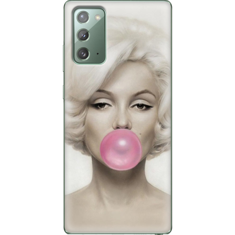 Чехол BoxFace Samsung N980 Galaxy Note 20 Marilyn Monroe Bubble Gum