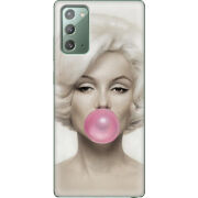 Чехол BoxFace Samsung N980 Galaxy Note 20 Marilyn Monroe Bubble Gum