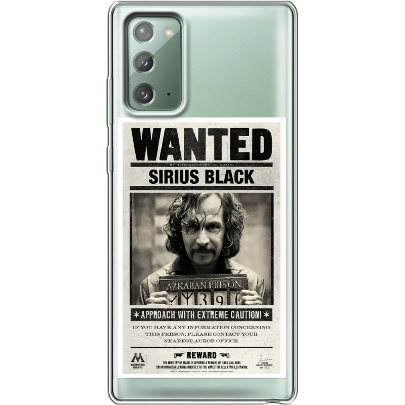 Прозрачный чехол BoxFace Samsung N980 Galaxy Note 20 Sirius Black