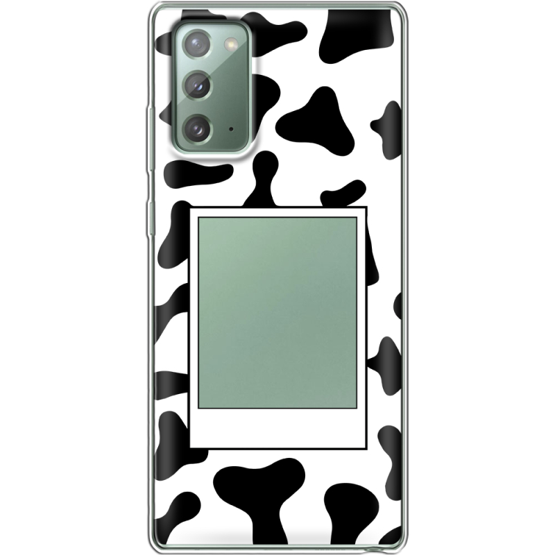 Прозрачный чехол BoxFace Samsung N980 Galaxy Note 20 Cow