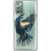 Прозрачный чехол BoxFace Samsung N980 Galaxy Note 20 Eagle