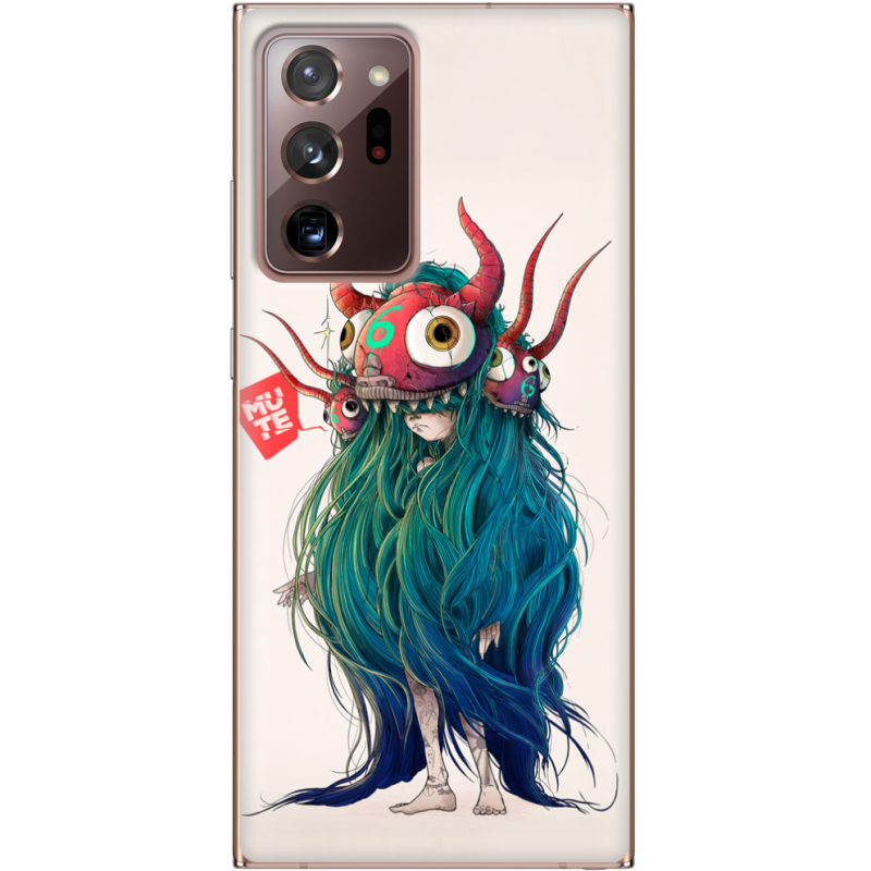 Чехол BoxFace Samsung N985 Galaxy Note 20 Ultra Monster Girl