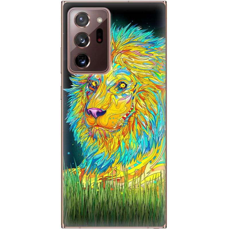 Чехол BoxFace Samsung N985 Galaxy Note 20 Ultra Moonlight Lion