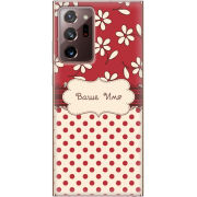 Чехол BoxFace Samsung N985 Galaxy Note 20 Ultra Именной Polka Dots