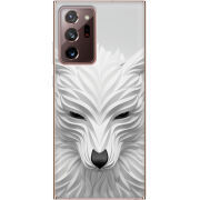 Чехол BoxFace Samsung N985 Galaxy Note 20 Ultra White Wolf