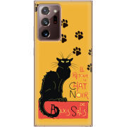 Чехол BoxFace Samsung N985 Galaxy Note 20 Ultra Noir Cat