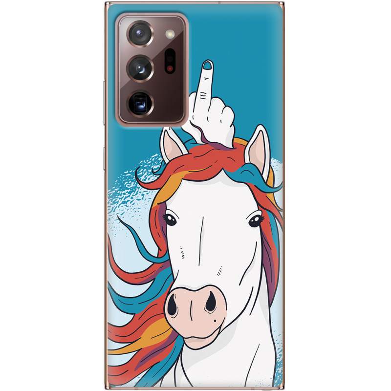 Чехол BoxFace Samsung N985 Galaxy Note 20 Ultra Fuck Unicorn