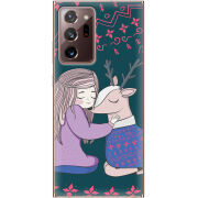 Чехол BoxFace Samsung N985 Galaxy Note 20 Ultra Girl and deer