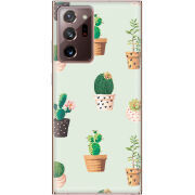 Чехол BoxFace Samsung N985 Galaxy Note 20 Ultra L-green Cacti