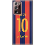 Чехол BoxFace Samsung N985 Galaxy Note 20 Ultra Messi 10