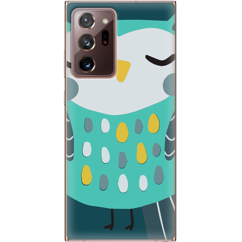 Чехол BoxFace Samsung N985 Galaxy Note 20 Ultra Green Owl