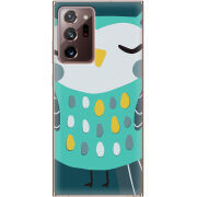 Чехол BoxFace Samsung N985 Galaxy Note 20 Ultra Green Owl