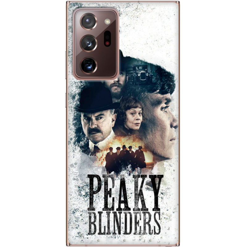 Чехол BoxFace Samsung N985 Galaxy Note 20 Ultra Peaky Blinders Poster