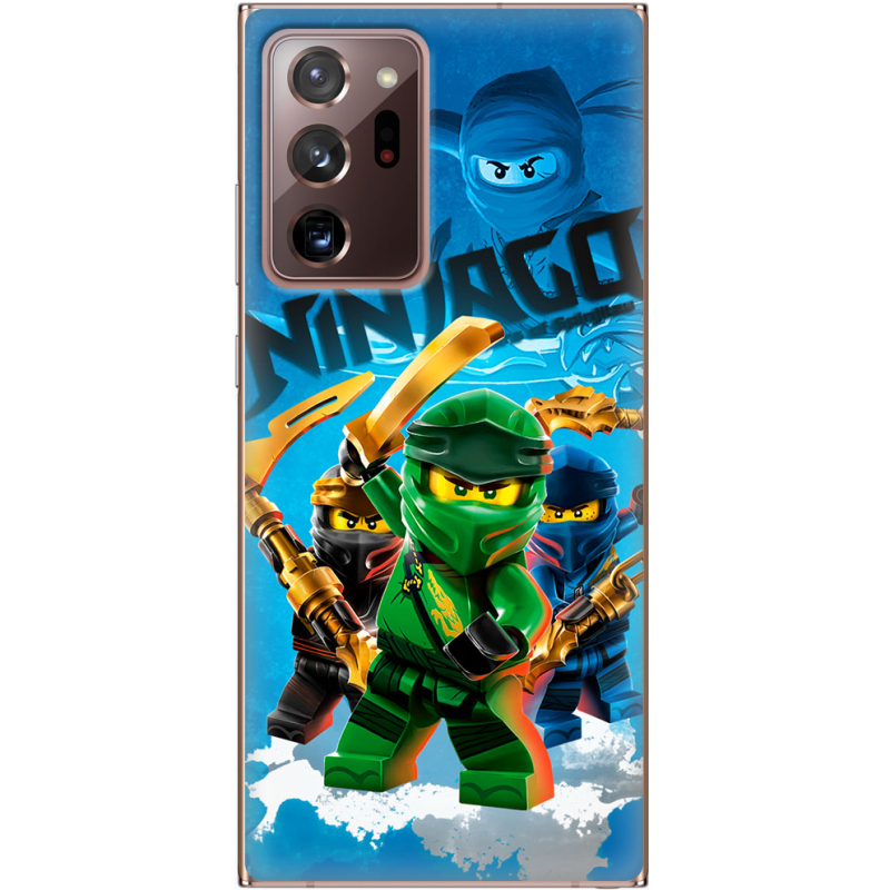 Чехол BoxFace Samsung N985 Galaxy Note 20 Ultra Lego Ninjago