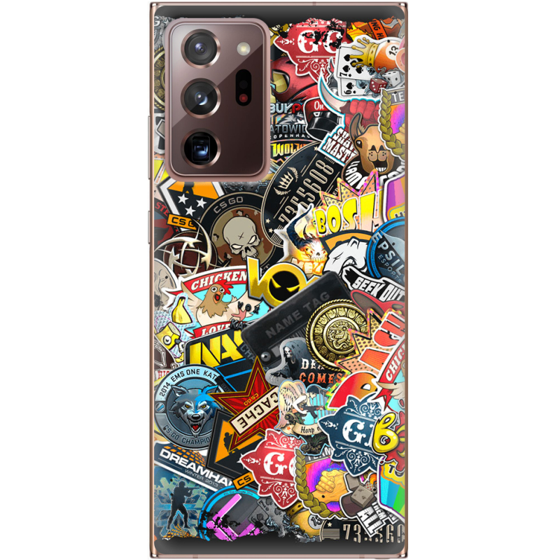 Чехол BoxFace Samsung N985 Galaxy Note 20 Ultra CS:Go Stickerbombing