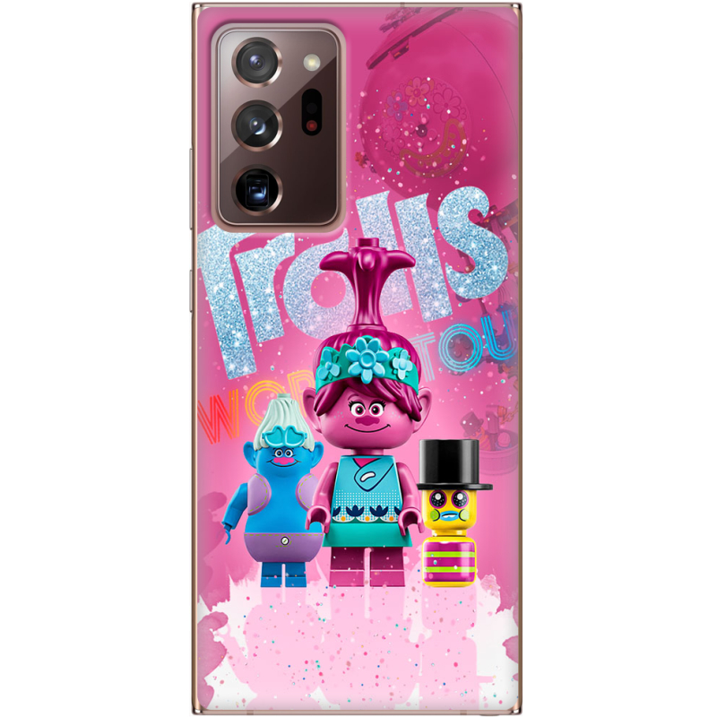 Чехол BoxFace Samsung N985 Galaxy Note 20 Ultra Lego Trolls