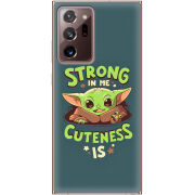 Чехол BoxFace Samsung N985 Galaxy Note 20 Ultra Strong in me Cuteness is