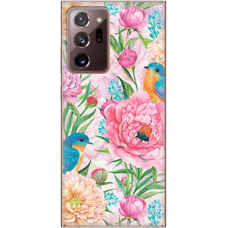 Чехол BoxFace Samsung N985 Galaxy Note 20 Ultra Birds in Flowers