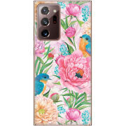 Чехол BoxFace Samsung N985 Galaxy Note 20 Ultra Birds in Flowers