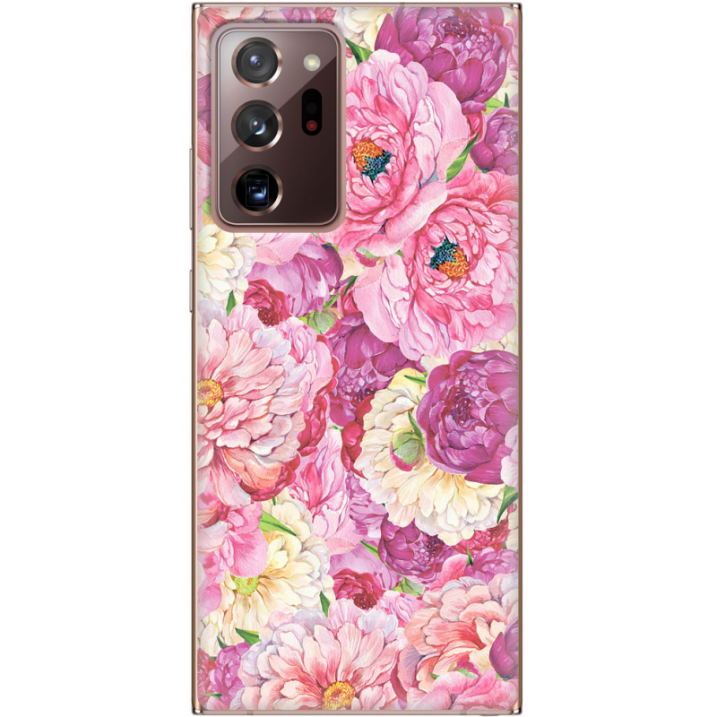 Чехол BoxFace Samsung N985 Galaxy Note 20 Ultra Pink Peonies