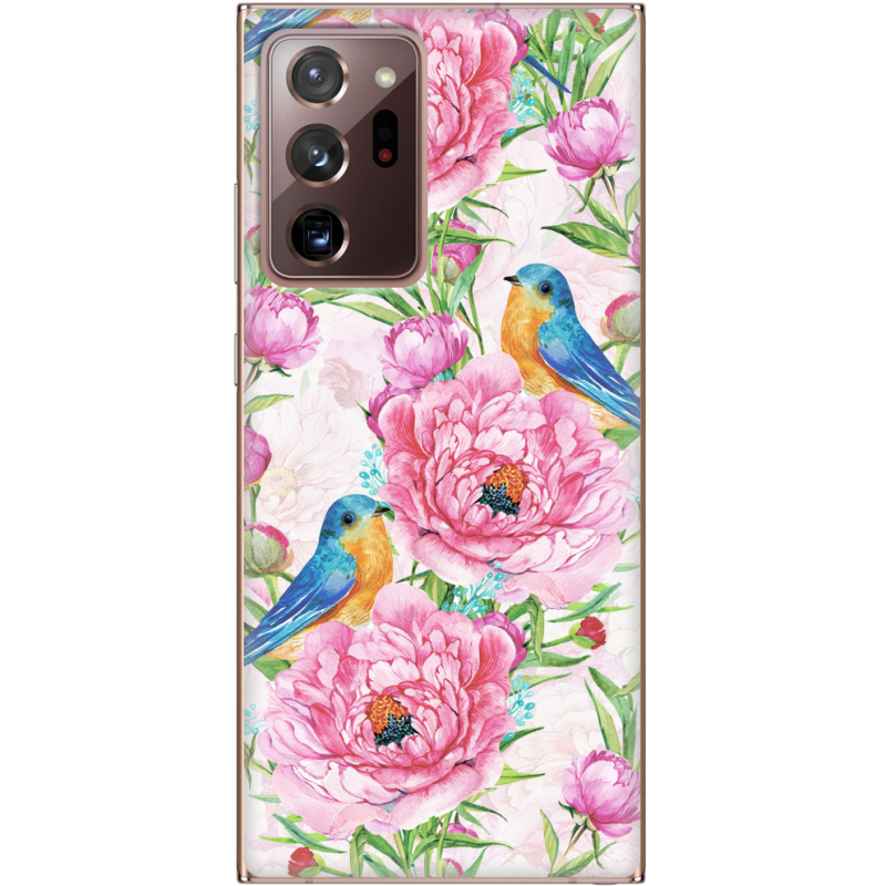 Чехол BoxFace Samsung N985 Galaxy Note 20 Ultra Birds and Flowers